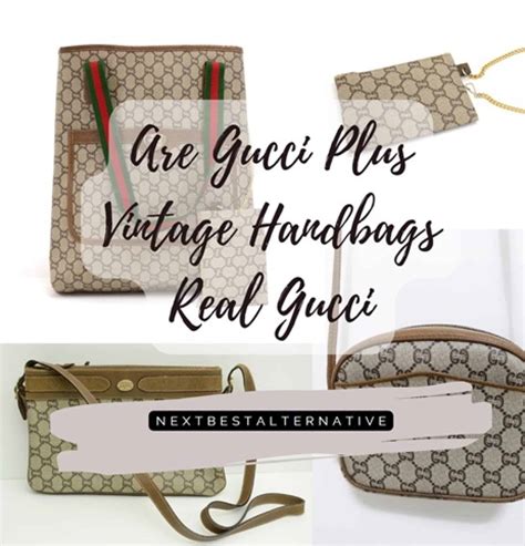 gucci plus vintage|vintage gucci shop online.